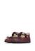 Ballerines fille en vernis et tissu pailleté ballet Bordeaux 5 - vertbaudet enfant 