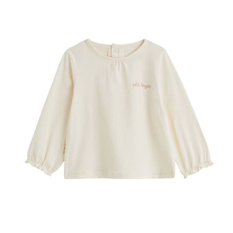 Lot de 3 t-shirts enfant manches longues Rose 6 - vertbaudet enfant 