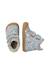 Bottes barefoot bébé fille en daim wigghi à scratch Rose-magnolia+Sauge-rose 9 - vertbaudet enfant 