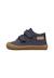 Chaussures barefoot bébé garçon en cuir amur à scratch Kaki+Marine+Marron 8 - vertbaudet enfant 