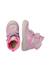 Bottes enfant en daim et tissu technique graysy à scratch, imperméables Magnolia-rose 4 - vertbaudet enfant 