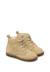 Bottines bébé fille en daim robin new à zip, broderies cœurs Beige-marron+Rose-marron 2 - vertbaudet enfant 