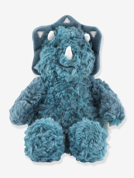 Animal peluche 18CM bébé Mr.Triceratops bleu 1 - vertbaudet enfant 