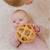 Balle de préhension en silicone linen Beige+Jaune ocre 4 - vertbaudet enfant 