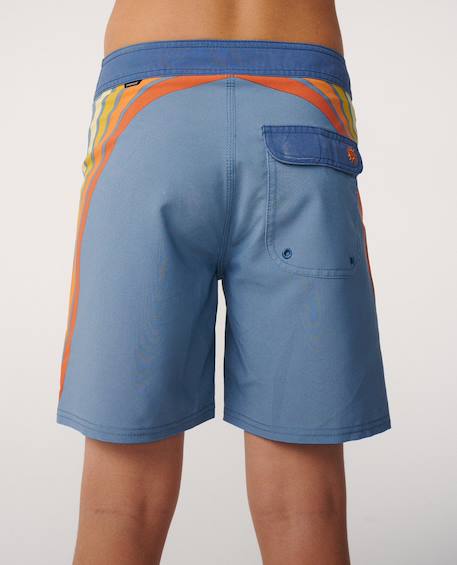 Boardshort pacific rinse mirage enfant Bleu 3 - vertbaudet enfant 