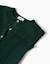 Gilet sans manches en maille avec détails torsadés b&s Vert foncé 4 - vertbaudet enfant 
