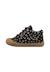 Chaussures premiers pas bébé fille en daim cocoon à zip Noir-platine 3 - vertbaudet enfant 