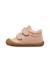 Chaussures premiers pas bébé fille en daim cocoon à scratch Rose poudré-marron 3 - vertbaudet enfant 
