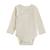 Lot de 3 bodies bébé manches longues ouverture croisée Marron 6 - vertbaudet enfant 