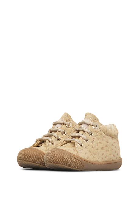 Chaussures premiers pas bébé fille en daim cocoon Marron foncé-platine+Marron-platine+Noir-platine+Sable-platine 20 - vertbaudet enfant 
