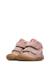 Bottines barefoot fille en daim spinni à scratch, imperméables Rose-magnolia 5 - vertbaudet enfant 