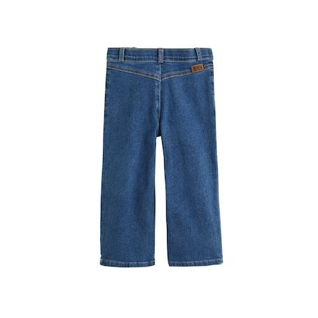 Jean enfant bootcut Bleu 3 - vertbaudet enfant 