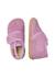 Chaussons bébé en tissu carillon, avec patch ours Céleste-beige+Rose-beige 9 - vertbaudet enfant 