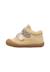 Chaussures premiers pas bébé fille en daim corkel à scratch Sable-rose poudré 3 - vertbaudet enfant 