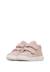Baskets montantes fille en cuir et tissu pinn high à scratch Rose poudré-platine 5 - vertbaudet enfant 
