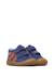 Chaussures barefoot enfant en cuir et daim sabby à scratch Bleu-orange+Cognac-gris foncé+Marron clair+Marron-vert olive 2 - vertbaudet enfant 