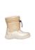 Bottes fille en daim et tissu technique varna 2, imperméables Platine 1 - vertbaudet enfant 