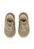 Baskets bébé garçon en daim gazer à zip Beige-vert militaire 4 - vertbaudet enfant 