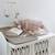 Tapis à langer bébé de voyage matelassé classic stripes rose Rose 4 - vertbaudet enfant 