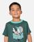 T-shirt enfant paddle out art Jaune délavé+Vert atténué 8 - vertbaudet enfant 