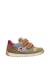 Baskets bébé en daim et tissu sammy 3 à scratch Beige-lilas+Marine-blanc-vert+Marron-vert-bleu ciel+Rose-sauge-blanc 11 - vertbaudet enfant 
