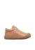 Chaussures premiers pas bébé fille en daim cocoon Caramel-platine 1 - vertbaudet enfant 