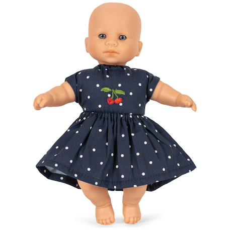 Mini poupée léo Bleu, blanc, rouge+Rouge, beige, vert 1 - vertbaudet enfant 
