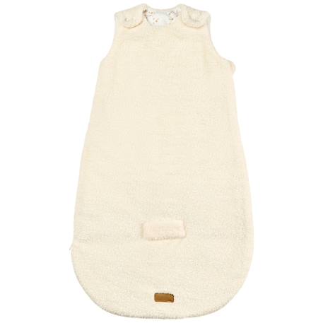 Gigoteuse en bouclette tog 2,5 teddy ecru (0-6 mois) Ecru 1 - vertbaudet enfant 
