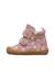 Bottes barefoot bébé fille en daim wigghi à scratch Rose-magnolia+Sauge-rose 3 - vertbaudet enfant 