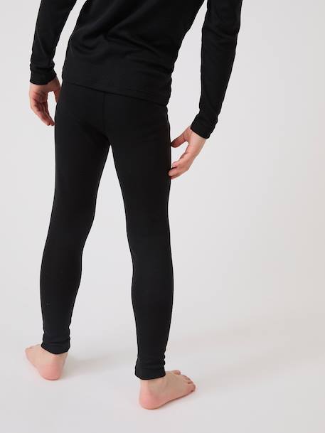 Caleçon fine côte thermolactyl sensitive Bleu marine+Gris+Gris perle+Jaune pâle+Noir 19 - vertbaudet enfant 