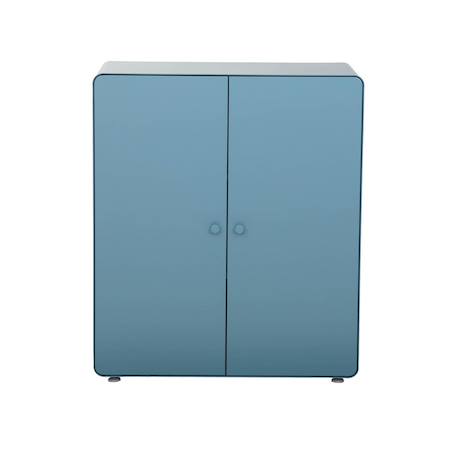 Commode armoire métal 2 portes - tribeca Beige+Bleu+Noir+Terracotta 9 - vertbaudet enfant 