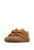 Chaussures premiers pas bébé garçon en daim cocoon à scratch Kaki-marron+Marron-cognac 10 - vertbaudet enfant 