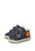 Baskets garçon en cuir michael 3 Orange-bleu 5 - vertbaudet enfant 