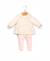 Ensemble tunique + leggings 100% coton bébé fille Imprime 1 - vertbaudet enfant 