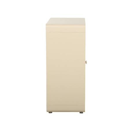 Commode armoire métal 2 portes - tribeca Beige+Bleu+Noir+Terracotta 4 - vertbaudet enfant 