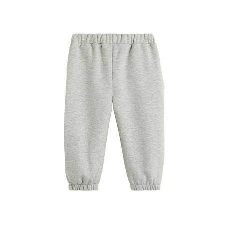 Pantalon de jogging enfant en molleton Gris 3 - vertbaudet enfant 