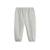 Pantalon de jogging enfant en molleton Gris 3 - vertbaudet enfant 