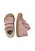 Chaussures premiers pas bébé en cuir kolde 2 à scratch Marron-marine+Rose-bleu 9 - vertbaudet enfant 