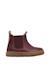 Bottines chelsea enfant en cuir figus Bordeaux-marron 1 - vertbaudet enfant 