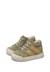 Baskets bébé garçon en daim gazer à zip Beige-vert militaire 5 - vertbaudet enfant 