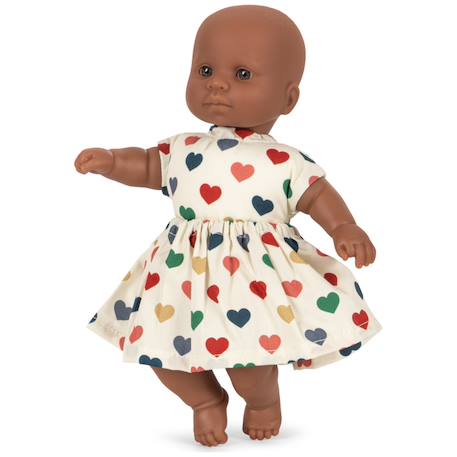 Mini poupée léo Bleu, blanc, rouge+Rouge, beige, vert 7 - vertbaudet enfant 