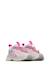 Baskets bébé fille en tissu synthétique wave Gris-fuchsia 2 - vertbaudet enfant 