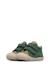 Chaussures premiers pas bébé garçon en cuir cocoon à scratch Marron-sable+Vert-kaki 10 - vertbaudet enfant 