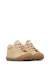 Chaussures premiers pas bébé fille en daim cocoon Marron foncé-platine+Marron-platine+Noir-platine+Sable-platine 17 - vertbaudet enfant 
