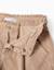 Short en velours côtelé avec taille paperbag à volants Beige clair+Marrón 3 - vertbaudet enfant 