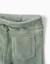 Legging évasé en velours côtelé avec taille élastique Bleu foncé+Vert 6 - vertbaudet enfant 