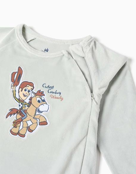 Dors-bien en velours avec toy story Vert 3 - vertbaudet enfant 