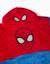 Sweat à capuche convertibible en polaire corail avec spider-man Rouge 4 - vertbaudet enfant 