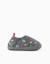 Chaussons matelassés avec imprimé avengers et doublure en sherpa Gris foncé 1 - vertbaudet enfant 