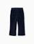Legging évasé en velours côtelé avec taille élastique Bleu foncé+Vert 2 - vertbaudet enfant 
